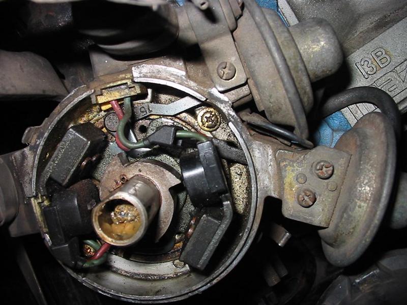 locked distributor? AusRotary